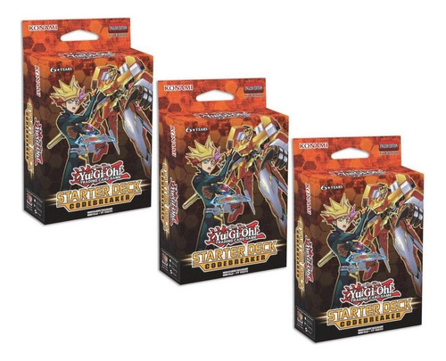 Yugioh Starter Deck Codebreaker X3