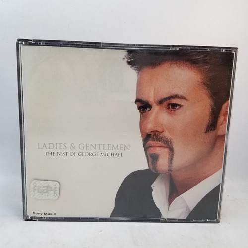 George Michael - Ladies & Gentelman -the Best - Cd Doble 