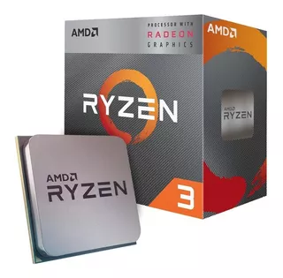 Procesador Amd Ryzen 3 3200g Con Gráficos Radeon Rx Vega 8
