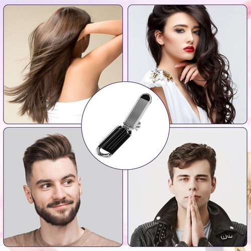Pincel De Viaje Cepillo Para El Cabello De Viaje Peine De De