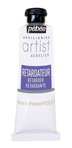 Pintura Al Óleo Pébéo Retardador De Acrilico De 37ml