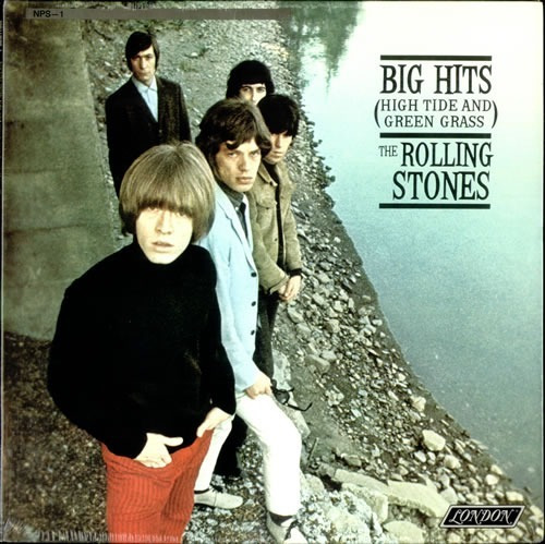 Cd The Rolling Stones / Big Hits Hide Tide And Green (1966)