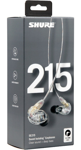 Audífonos In-ear Shure Se215 Cl 