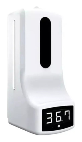 Termómetro Y Dispensador De Alcohol Gel Infrarrojo Digital 
