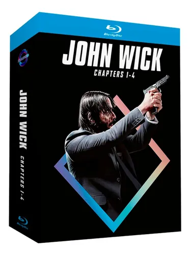 comprar John Wick Coleccion 4 Peliculas Bluray Bd25. Latino
