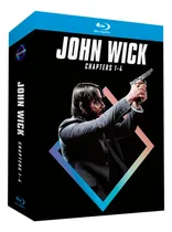 Comprar John Wick Coleccion 4 Peliculas Bluray Bd25. Latino