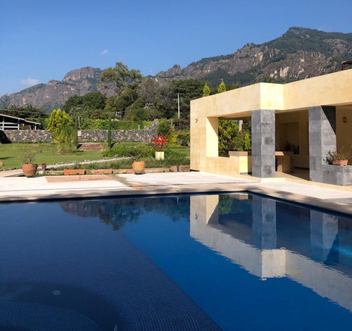 Imagen 10 de 14 de Casa En Venta En Tepoztlan Valle De Atongo Mor. Mel