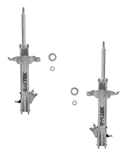 2 Amortiguadores Delanteros Xtrail 2002-2003-2004 Cartek