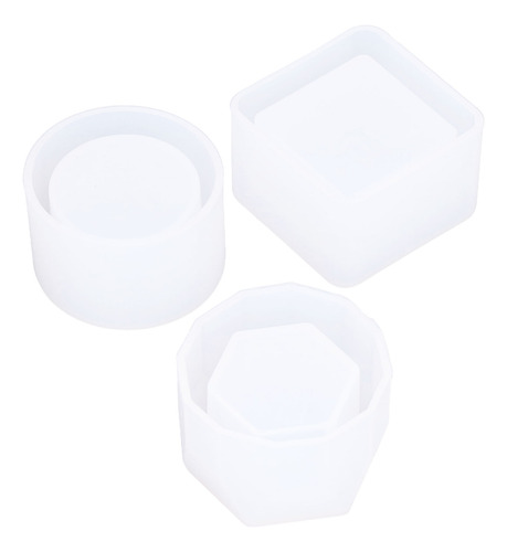 Moldes De Silicona Para Resina Reciclables De Alta Transpare