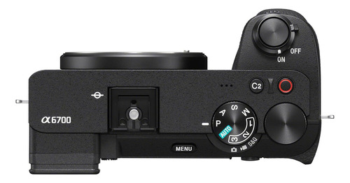 Cámara Sony Alpha 6700 Aps-c 26mp 4k Con Reconocimiento Aére
