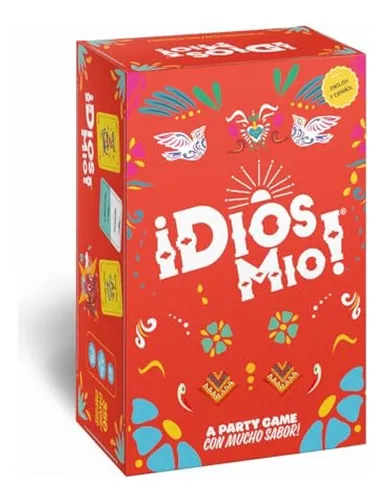 comprar ¡dios Mío! Party Game: Juego De Cartas De Comedia Bilingüe