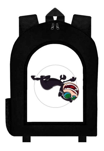 Mochila Gatubela Cat Woman Negra Adulto / Escolar A16