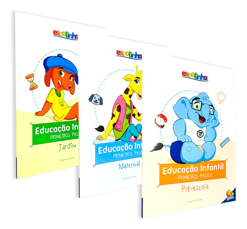 Livros De Atividades Para Crianças, Educação Infantil Jardim