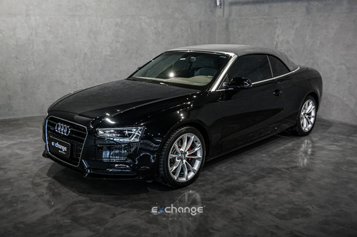 Audi A5 2.0 TFSI CABRIOLET AMBITION 16V GASOLINA 2P S-TRONIC
