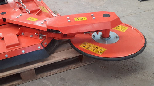 Rana Desmalezadora Tractor Interfilas 1mt Viñedos Tecnodeliv