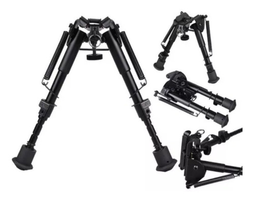 Bipé BiPod Universal Retrátil Tático Sniper - Airsoft