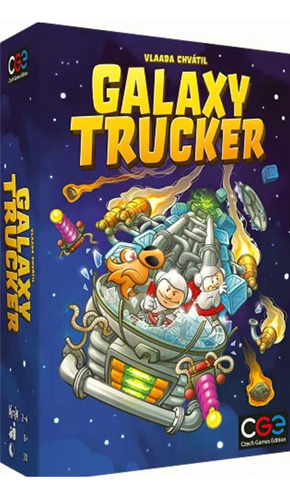 Czech Games Edition Galaxy Trucker 2ª Edición