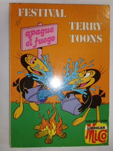 Festival Terry Toons -tomo 2- Nro.69- Fher España Físico.