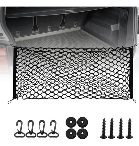Red De Carga Trasera Para Coche, Cómoda Red De 110cmx40cm