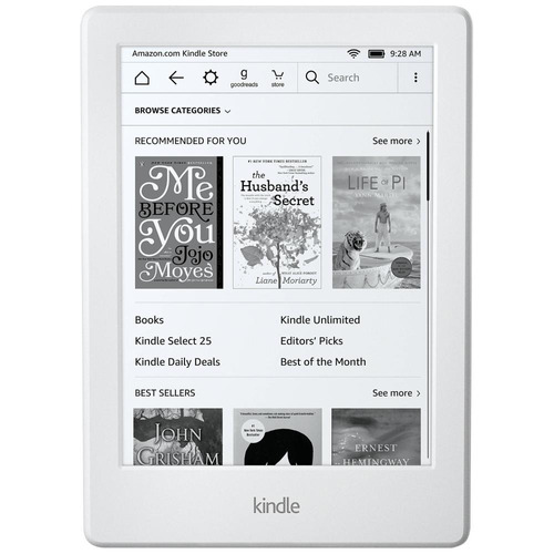 E-reader Kindle White 8va 6  