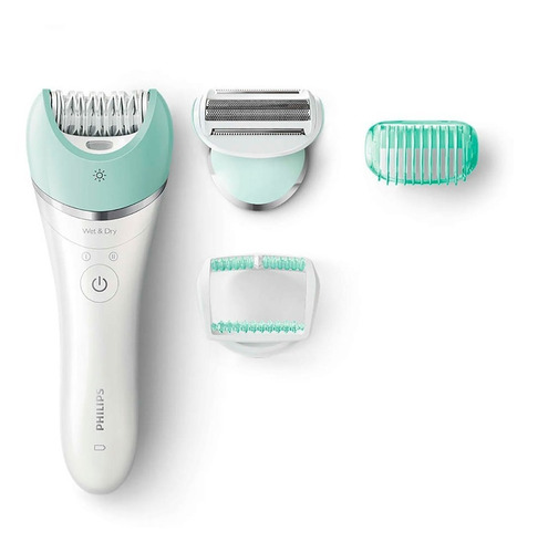 Depiladora Philips Bre620/30 Santinelle Advanced Wet & Dry