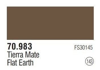 Tinta Flat Earth 70983 Model Color Vallejo Modelismo