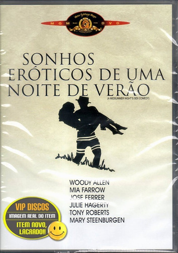 Dvd Sonhos Eróticos De Uma Noite De Verão - Novo Lacrado!