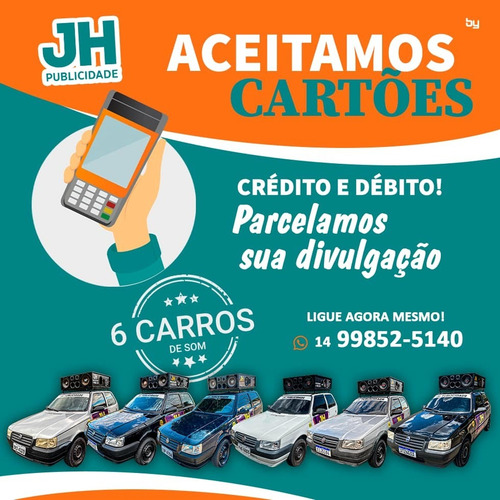 Imagem 2 de 10 de Carro De Som Em Botucatu E Região