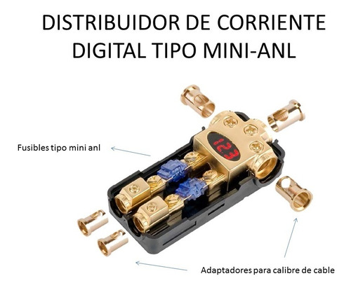 Distribuidor Digital 3 Enradas 2 Salidas  Dmanl3024g