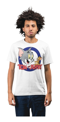 Playera Algodon Premium: Tom And Jerry