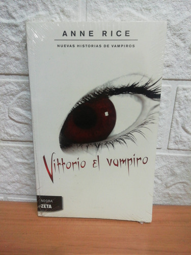 Vittorio El Vampiro/ Anne Rice