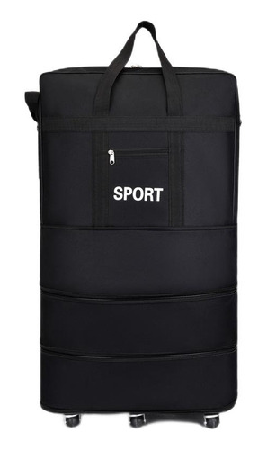 Maleta Deportiva Viaje Bolsa Mochila Gym Duffel Con Ruedas