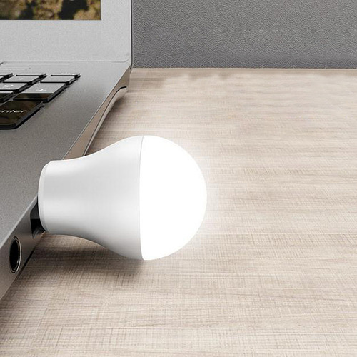 Lámpara De Mesa Usb Con Protección Ocular Nocturna Led De