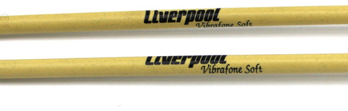 Vibráfono Liverpool Vb S de algodón suave (par)