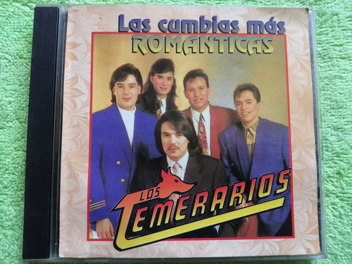 Eam Cd Los Temerarios Las Cumbias Mas Romanticas 1996 Emi