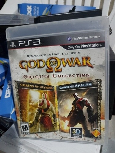 God Of War Origins Collection Playstation 3 Ps3