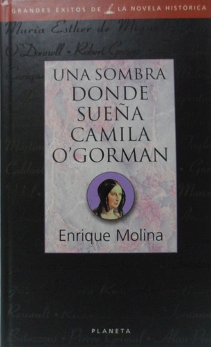 Una Sombra Donde Sueña Camila O' Gorman Enrique Molina