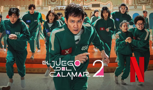 El Juego Del Calamar - Temporada 2 Dvd Hd