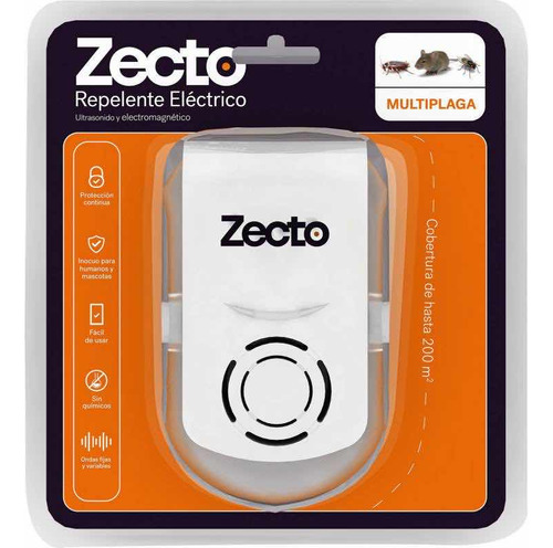 Repelente Eléctrico Multiplagas Zecto