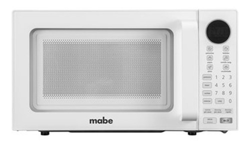 Horno De Microondas Mabe Hmm07bj Blanco 19.8 L 10 Niveles (Reacondicionado)