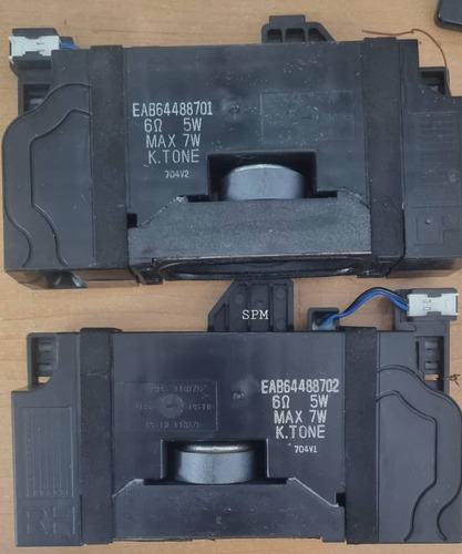 Cornetas Para Tv LG 43um6910 (Usado)