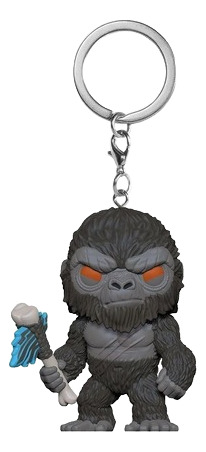 Kong Funko Pop Llavero Godzilla Vs Kong