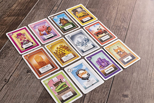 Juego De Mesa Grandpa Beck S Games-cubre Tus Activos
