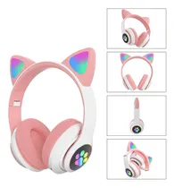 Comprar Compatível 2pcs Fones De Ouvido Sem Fio Cat Stn-28 Atacado