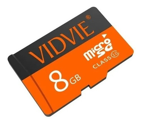 Memoria Micro Sdhc Vidvie 8gb Clase 10 Celulares