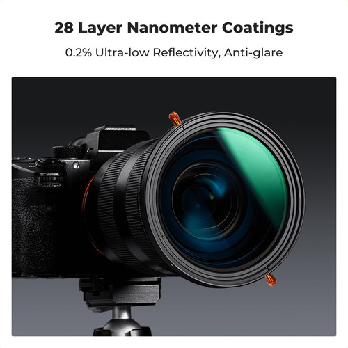 Filtro Nd 2-32 Y Polarizador Cpl 2 En 1 Kf
