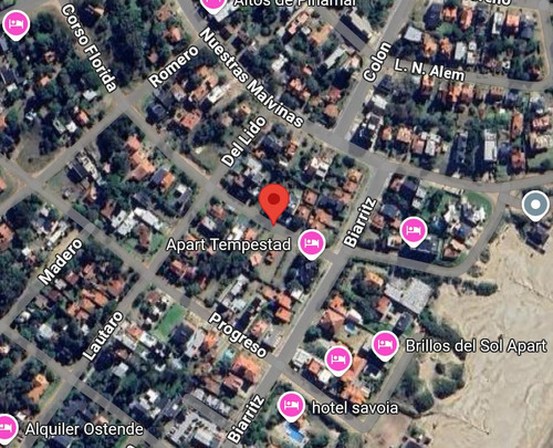 Terreno En Venta - 559mts2 - Ostende, Pinamar