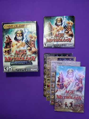 Age Of Mythology Original Para Windows Pc Empires Pc Games