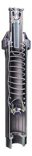 Aspersor Rain Bird Retrátil Uni Spray 12 Van - 6 Unidades