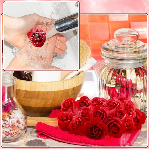 Rosas Artificiales Aspecto Real Cajas De Flores Para Regalo